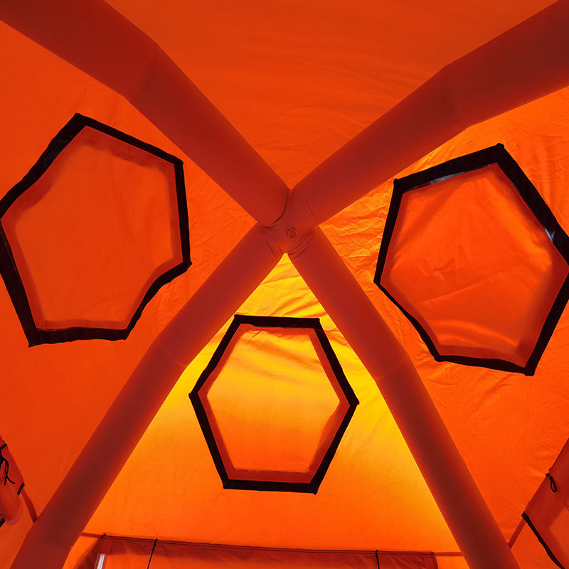 Tente gonflable flottante pour 4 personnes