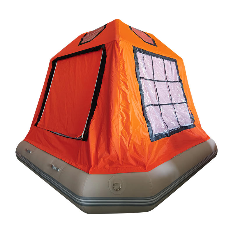 Tente gonflable flottante pour 4 personnes