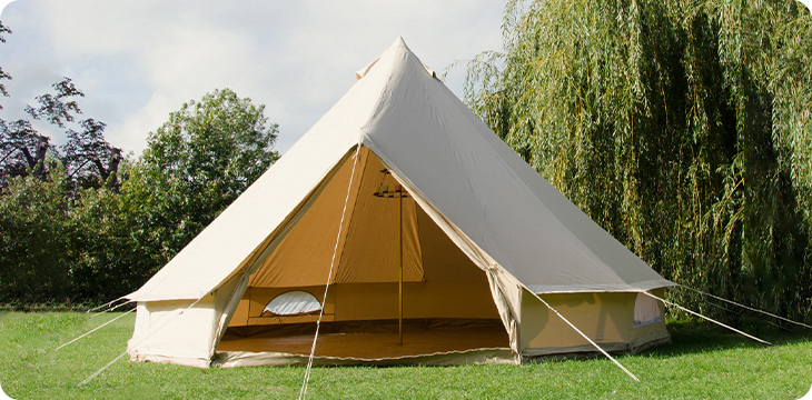 Tente de camping